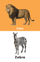 A to Z Learning - Wild Animals