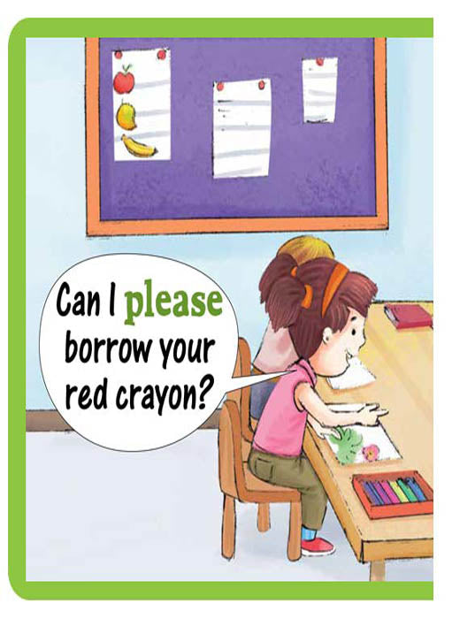 Manners: Please