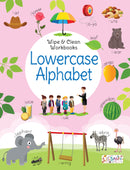 Lowercase Alphabet- Wipe & Clean Workbook with free Pen