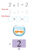 Times Table - Wipe & Clean Workbook with free Pen