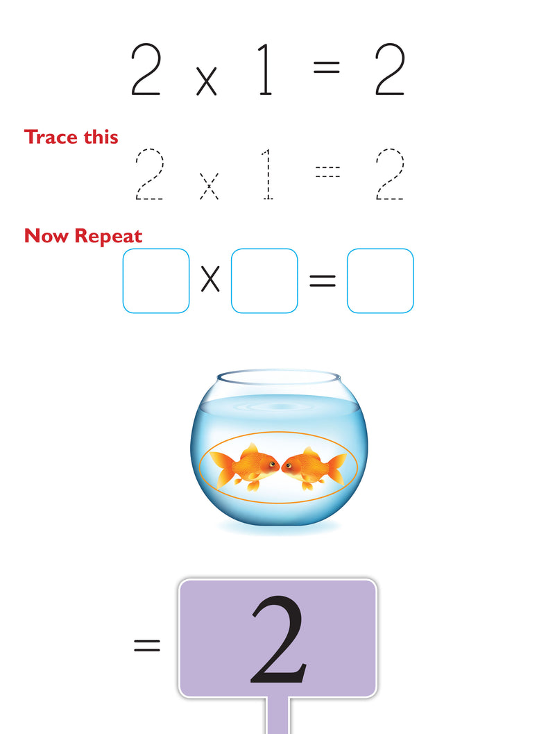 Times Table - Wipe & Clean Workbook with free Pen