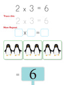 Times Table - Wipe & Clean Workbook with free Pen