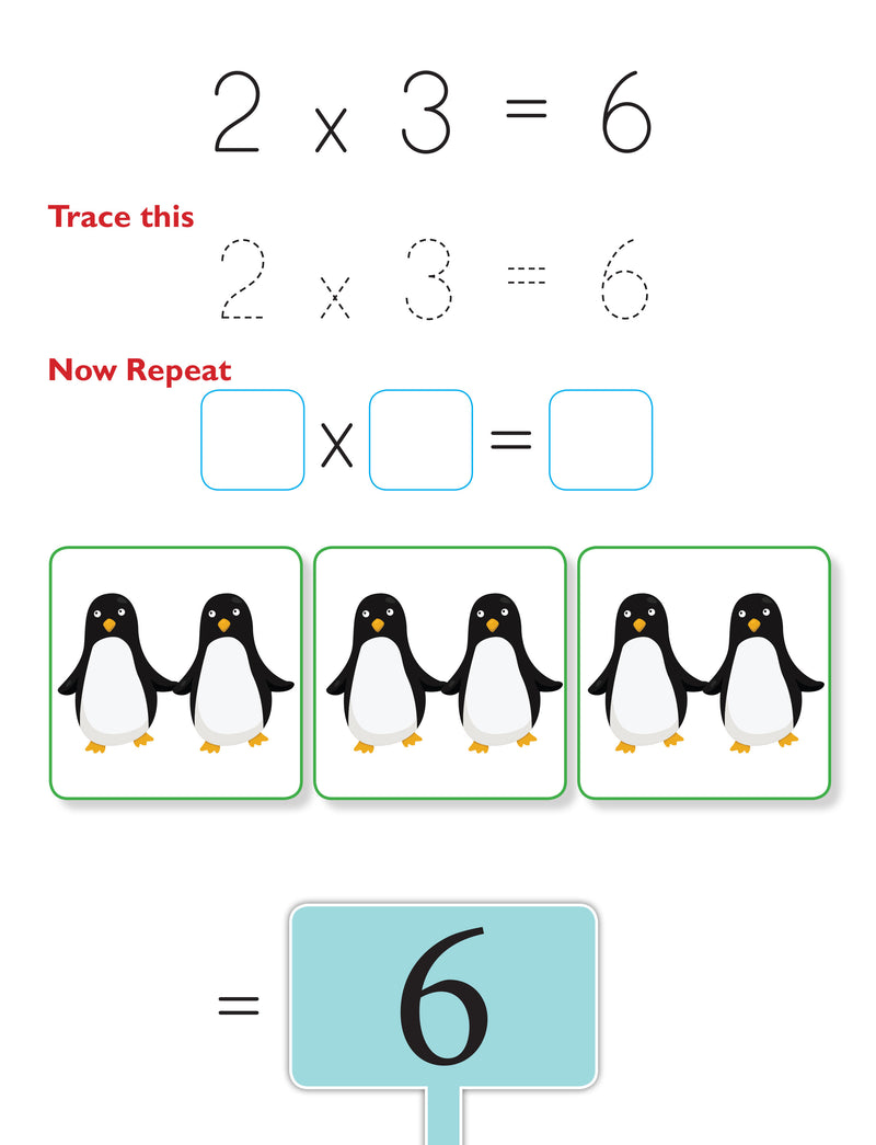 Times Table - Wipe & Clean Workbook with free Pen