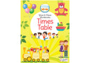 Times Table - Wipe & Clean Workbook with free Pen