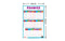 Phonics - Thick Laminated Preschool Chart