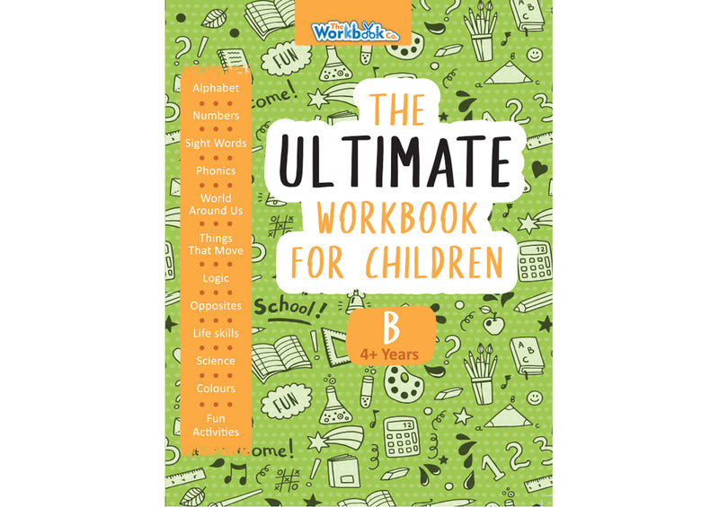 The Ultimate Workbook for Children 4-5 Years Old