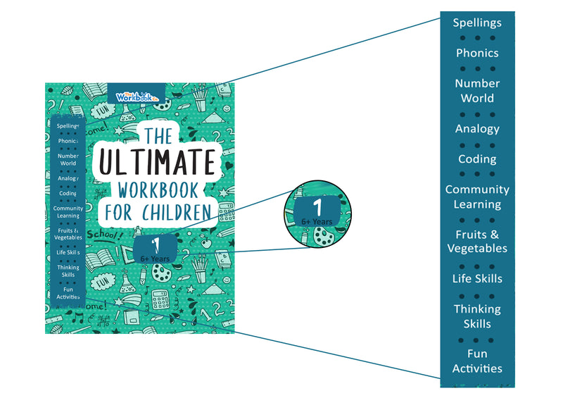 The Ultimate Workbook for Children 6-7 Years Old