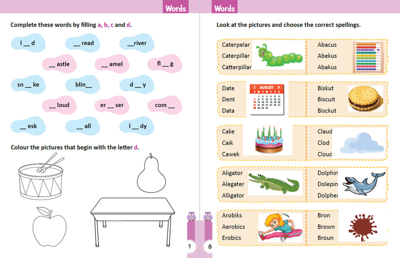 The Ultimate Workbook for Children 7-8 Years Old