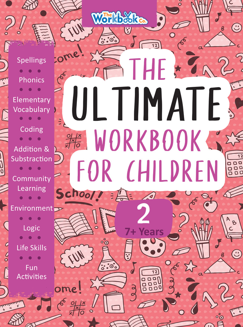 The Ultimate Workbook for Children 7-8 Years Old