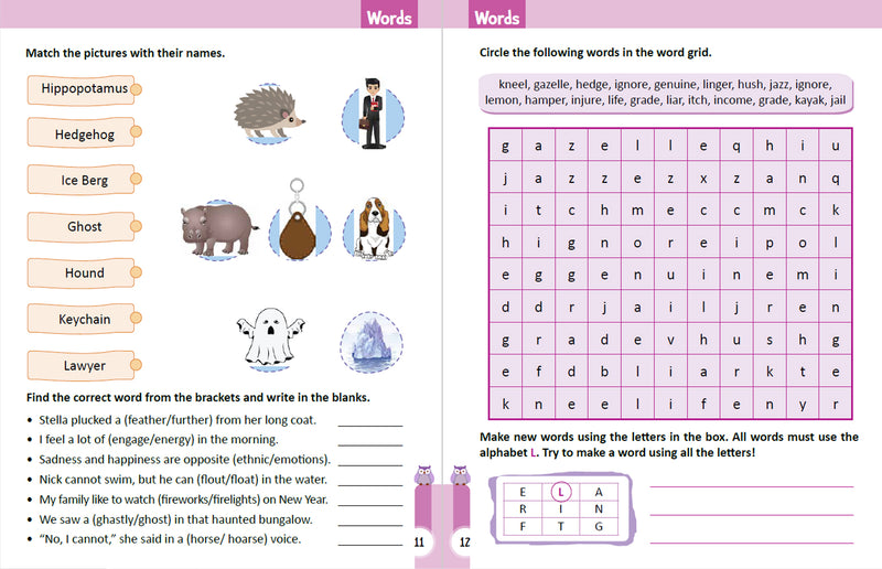 The Ultimate Workbook for Children 10+ Years Old