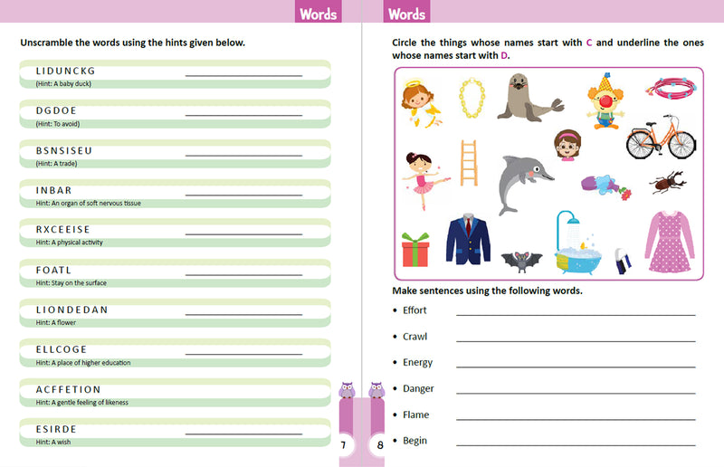 The Ultimate Workbook for Children 10+ Years Old