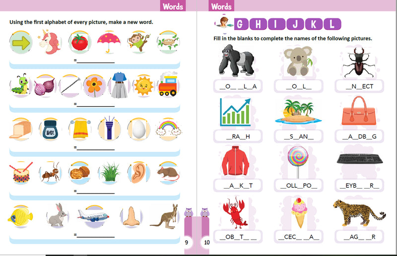 The Ultimate Workbook for Children 10+ Years Old