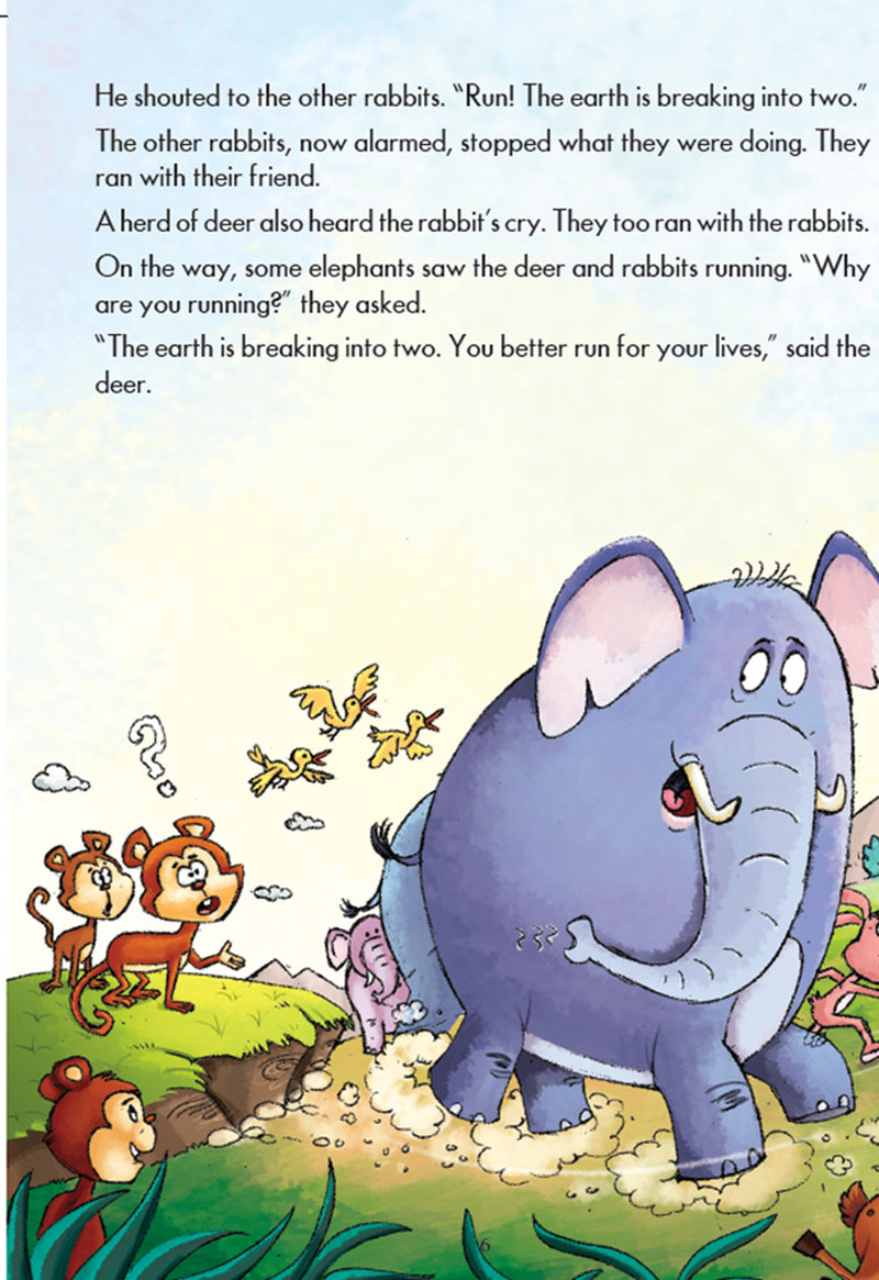 Animal Stories for Children - Premium Quality Book