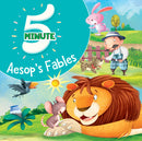 5 Minute Aesop's Fables - Premium Quality Padded & Glittered Book