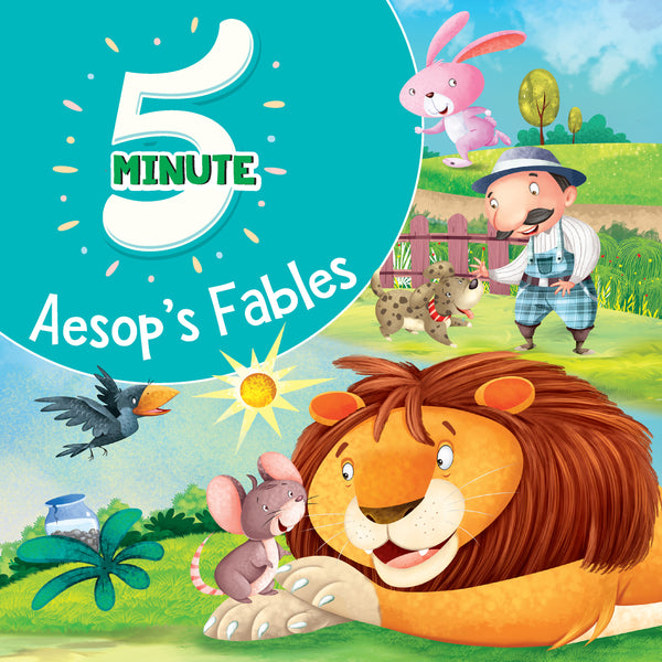 Aesop's Fables (The Wolf And The Goat) 2020 Goodwin