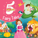5 Minute Fairy Tales - Premium Quality Padded & Glittered Book
