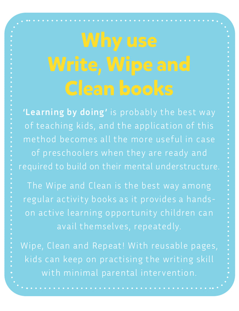 Look and Find - Write, Wipe and Clean Book