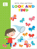 Look and Find - Write, Wipe and Clean Book