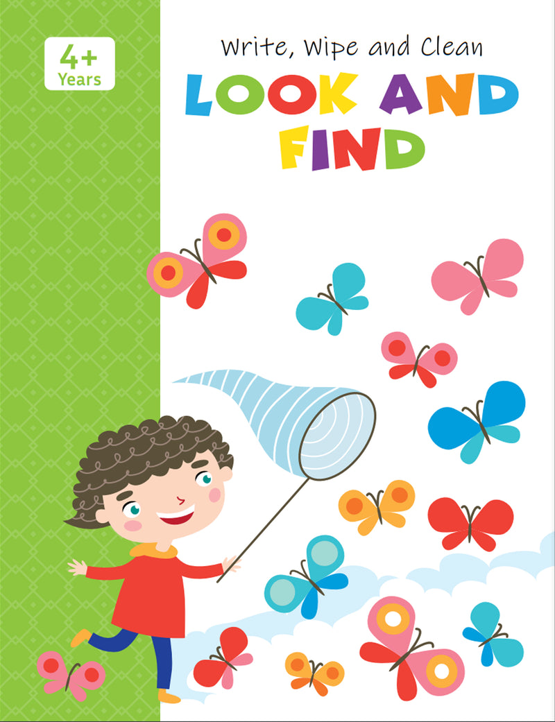 Look and Find - Write, Wipe and Clean Book