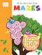 Mazes - Write, Wipe and Clean Book