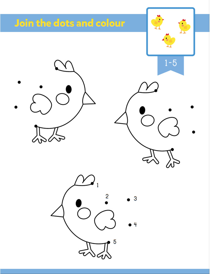 Dot to Dot - Write, Wipe and Clean Book