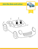 Dot to Dot - Write, Wipe and Clean Book