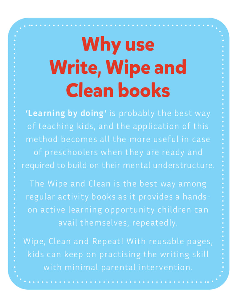 Spot the Difference - Write, Wipe and Clean Book