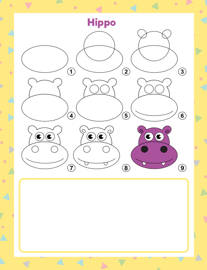 Clean First Drawing JoGenii |First Drawing - Write, Wipe and Clean Book | Pegasus