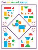 Brain Booster - Write, Wipe and Clean Book