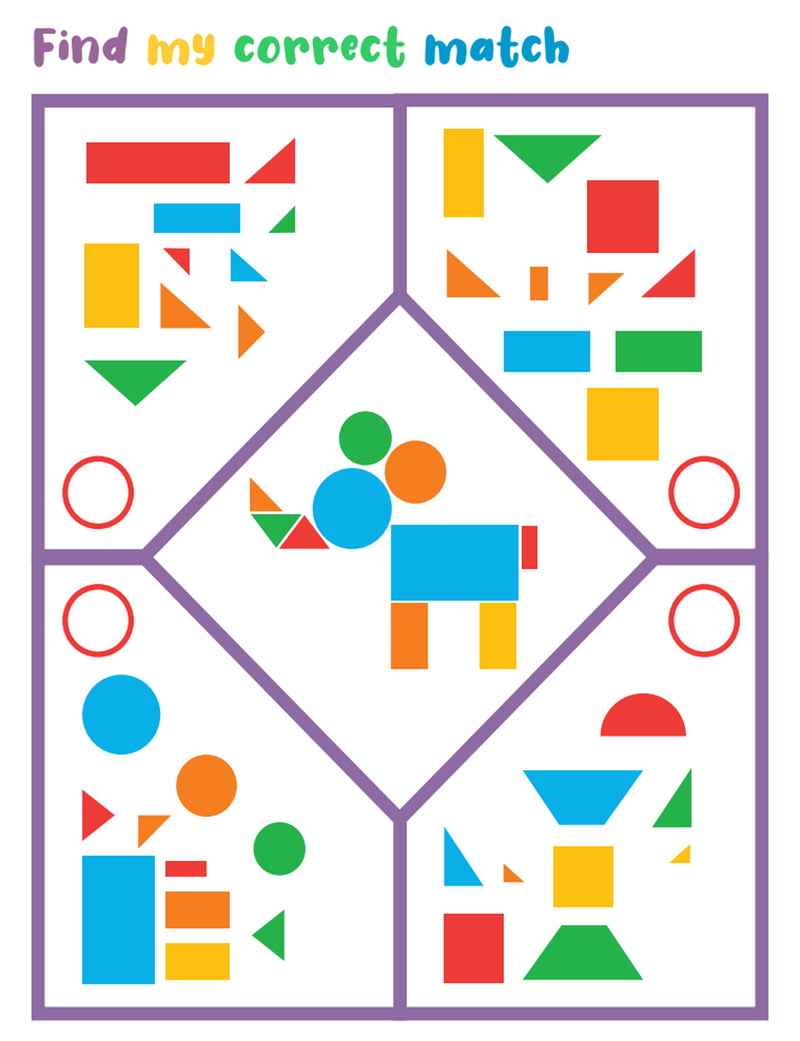 Brain Booster - Write, Wipe and Clean Book