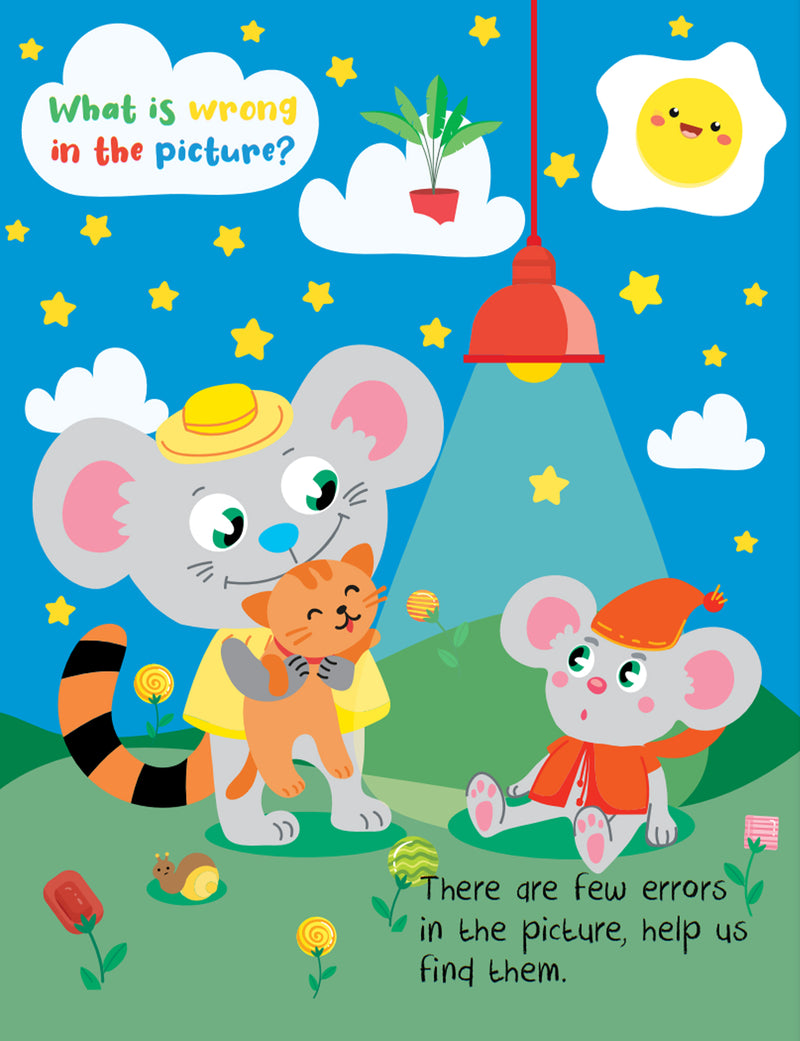 Brain Booster - Write, Wipe and Clean Book