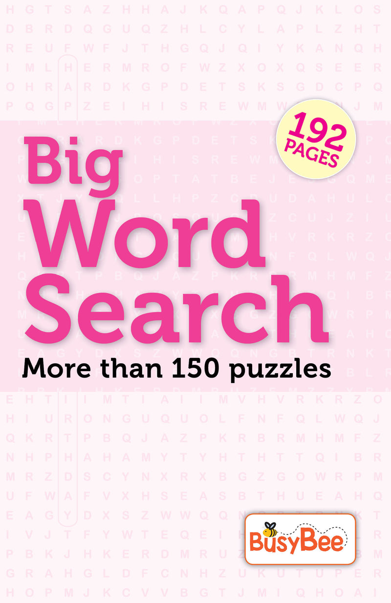 Big Word Search Puzzle - More than 150 Puzzles