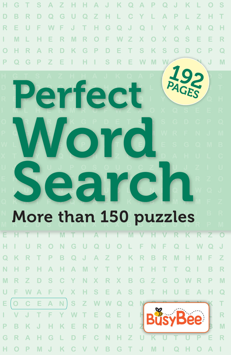 Perfect Word Search Puzzle - More than 150 Puzzles