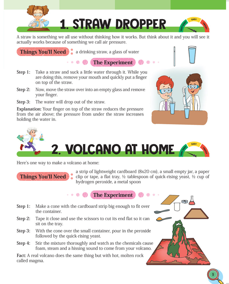 365 Science Experiments