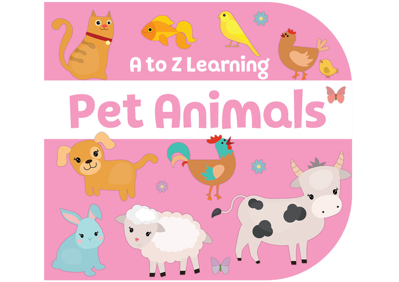 Pet Animals : A to Z Learning