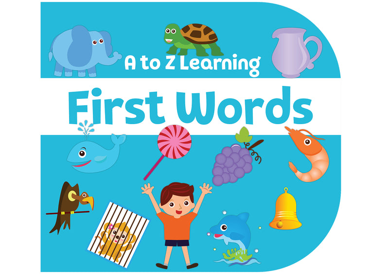 First Words : A to Z Learning