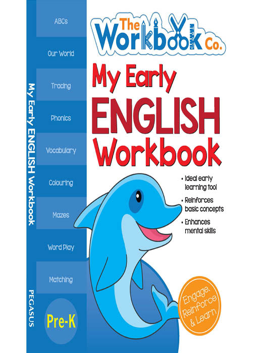 My Early English Workbook : My First Workbooks