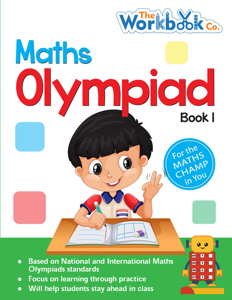 Maths Olympiad Book I