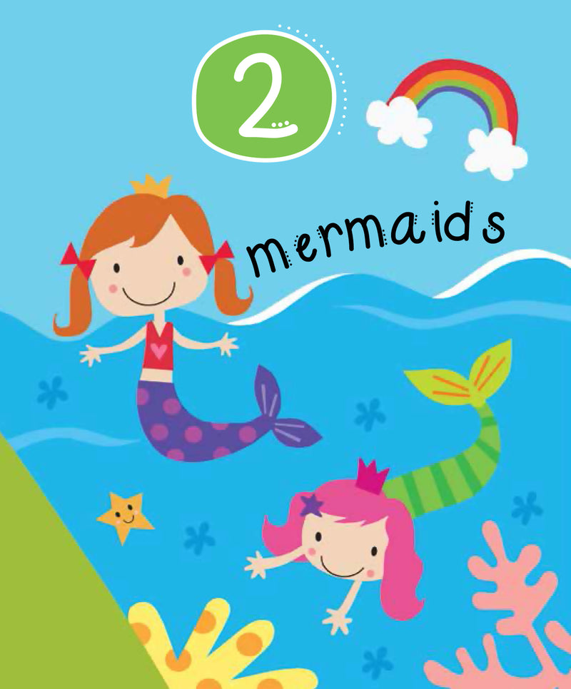 Numbers - Early Learning Padded Board Books