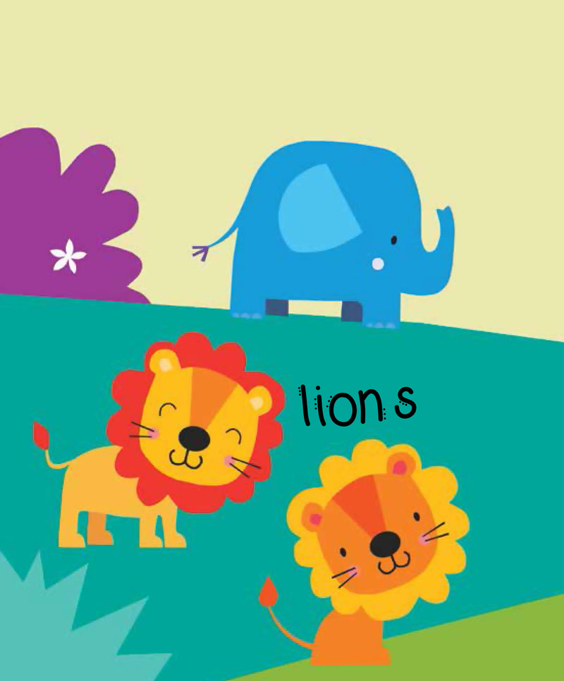 Numbers - Early Learning Padded Board Books