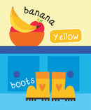 Colours & Shapes - Early Learning Padded Board Books