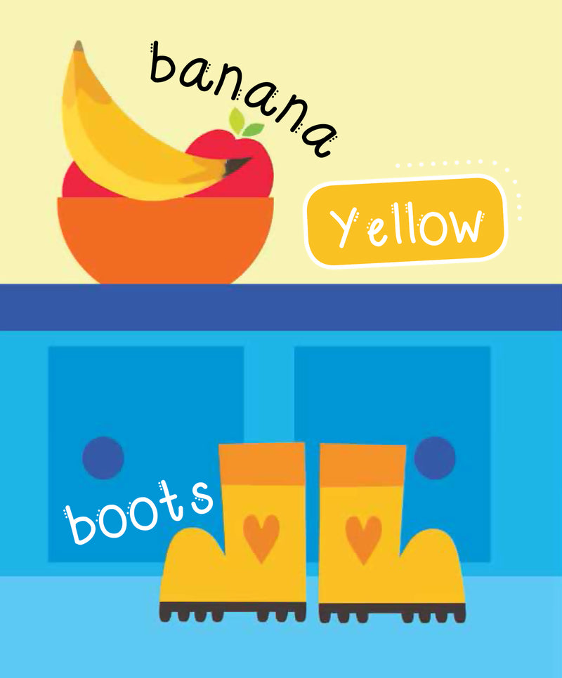 Colours & Shapes - Early Learning Padded Board Books