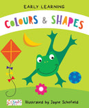 Colours & Shapes - Early Learning Padded Board Books