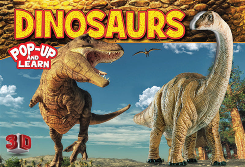 Dinosaurs - 3D Pop-up Book
