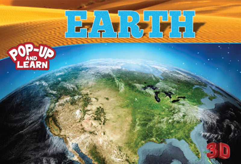 Earth - 3D Pop-up Book