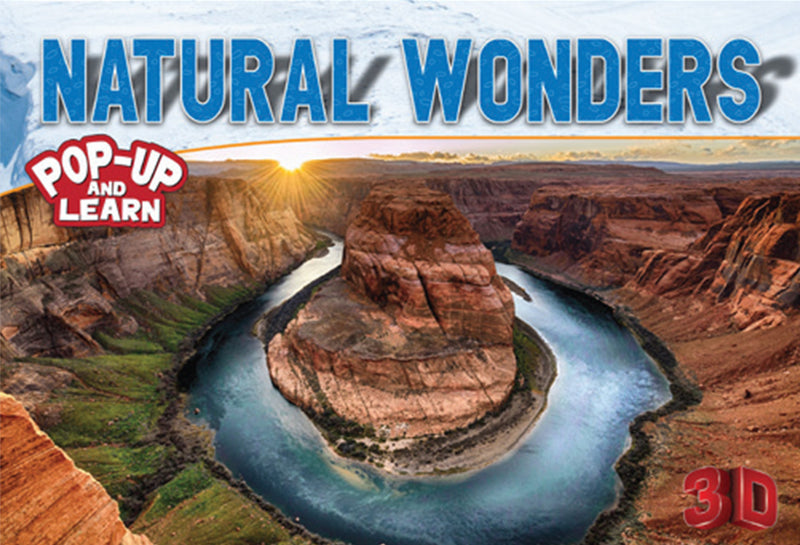 Natural Wonders - 3D Pop-up Book