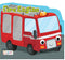 Fire Engine Shaped Baby Board Book
