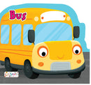 Bus Shaped Baby Board Book