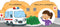 Ambulance Shaped Baby Board Book