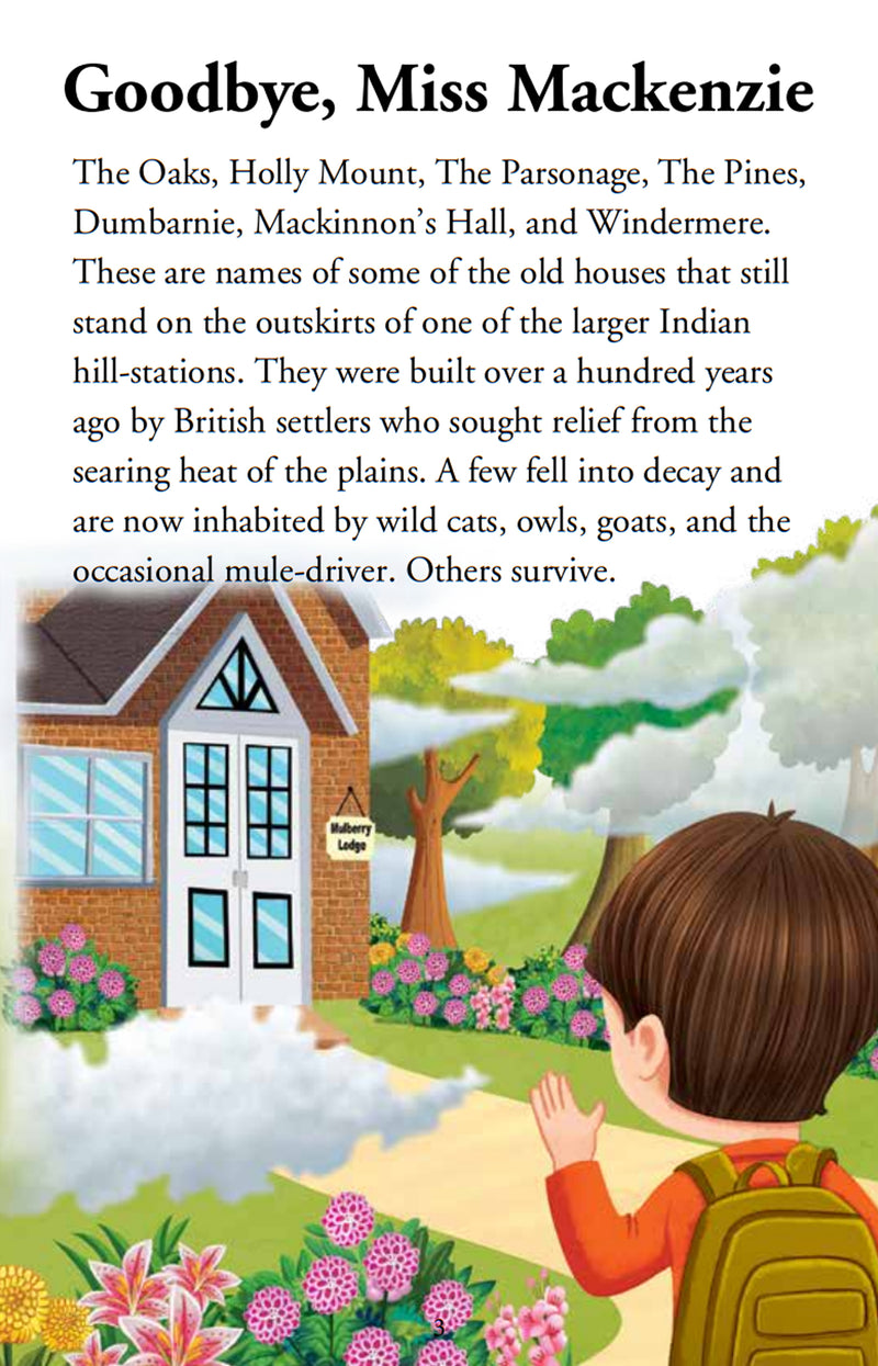 Ruskin Bond - Magical Stories for Children